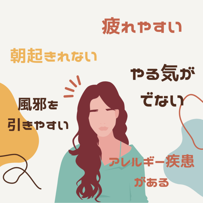 身体の不良について　栄養カウンセリングの紹介